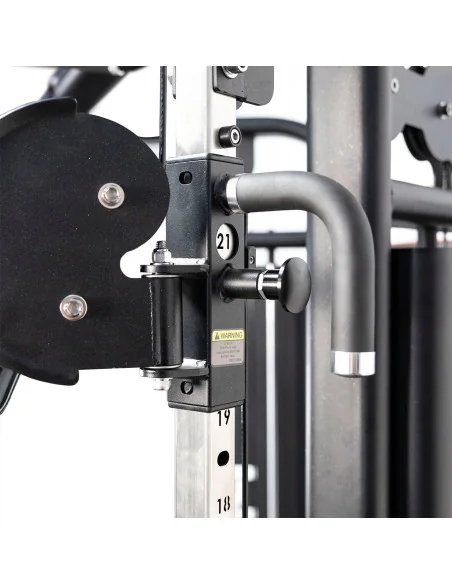 Série Primal Performance 125kg à sélection par broche - Poulie double réglable (2 piles de 125kg) 