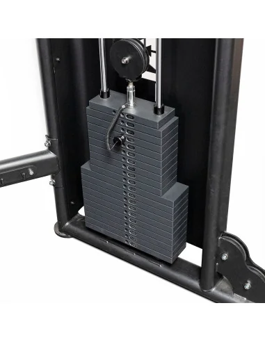 Série Primal Performance 125kg à sélection par broche - Poulie double réglable (2 piles de 125kg) 