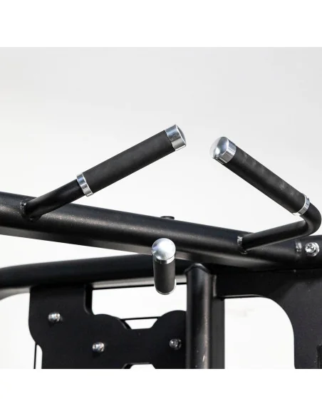 Série Primal Performance 125kg à sélection par broche - Poulie double réglable (2 piles de 125kg) 