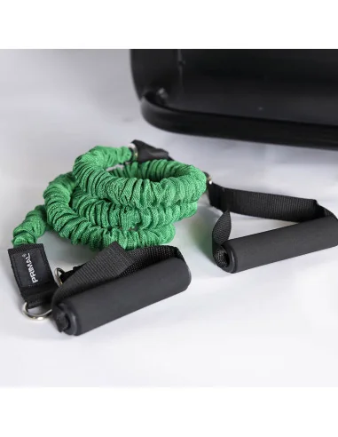 Banc HIIT Primal Personal Series avec accessoires et haltères