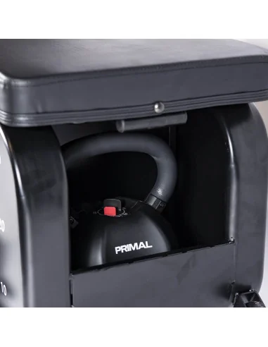 Banc HIIT Primal Personal Series avec accessoires et haltères