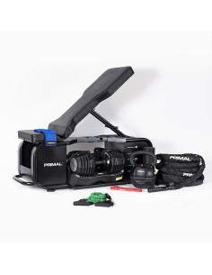 Banc HIIT Primal Personal Series avec accessoires et haltères 