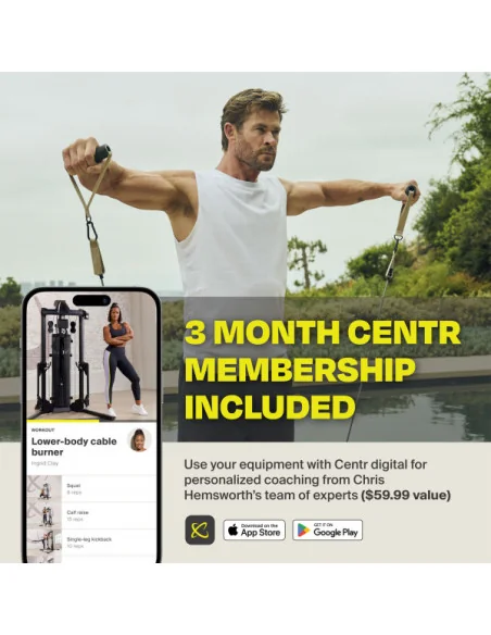 Entraîneur fonctionnel Centr 1 Home Gym