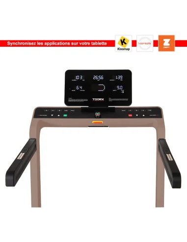 Tapis de course connecté pliable TOORX Mirage...