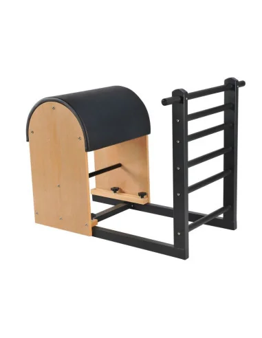 Baril échelle avec base en acier 