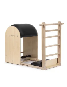 Pilates Ladder Barrel ELITE avec base en bois 