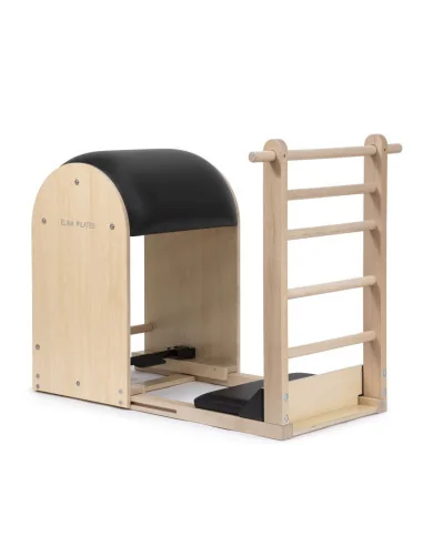 Pilates Ladder Barrel ELITE avec base en bois 