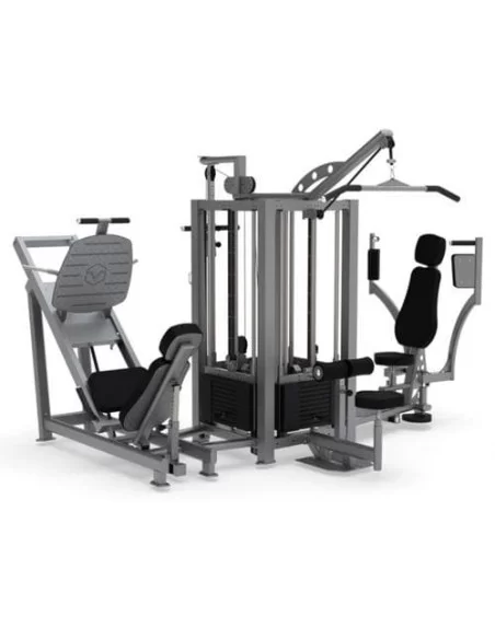 Multipostes Star 4 Combo- Laroq - Tannac-Home-musculation-Pas cher