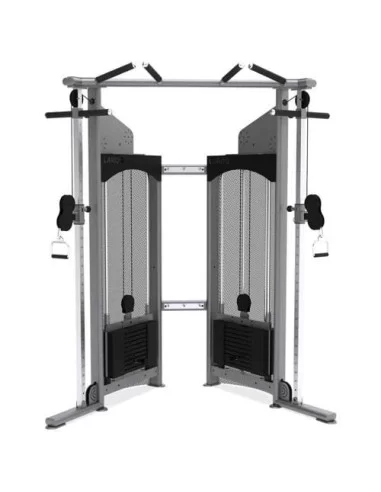 Double poulie réglable - Laroq - Tannac-Home-musculation-Pas cher