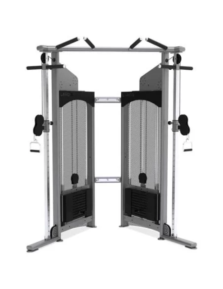 Double poulie réglable - Laroq - Tannac-Home-musculation-Pas cher