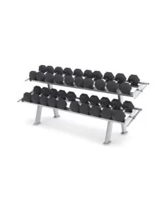 Rack à haltères 2 niveaux LAROQ-Home-musculation-Pas cher