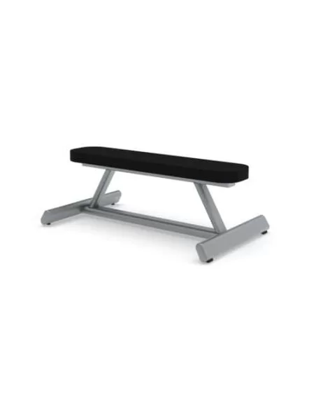 Banc plat LAROQ Tannac-Home-musculation-Pas cher