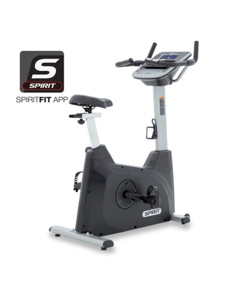 Spirit Fitness Vélo droit XBU55  Spirit Fitness Vélo droit XBU55
