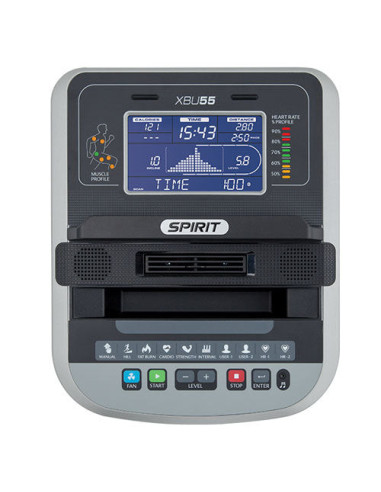 Spirit Fitness Vélo droit XBU55