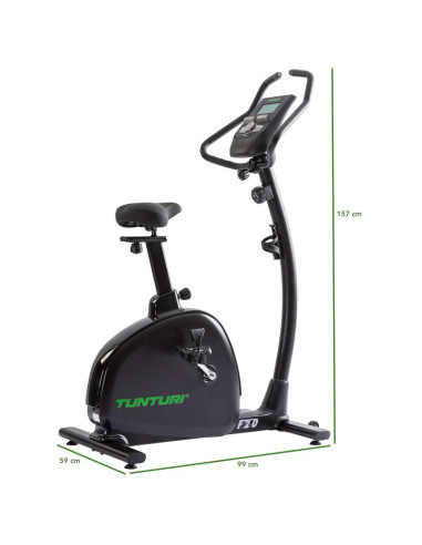 Tunturi F20 Competence - Vélo droit 