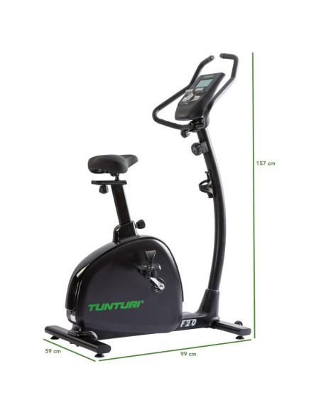 Tunturi F20 Competence - Vélo droit 