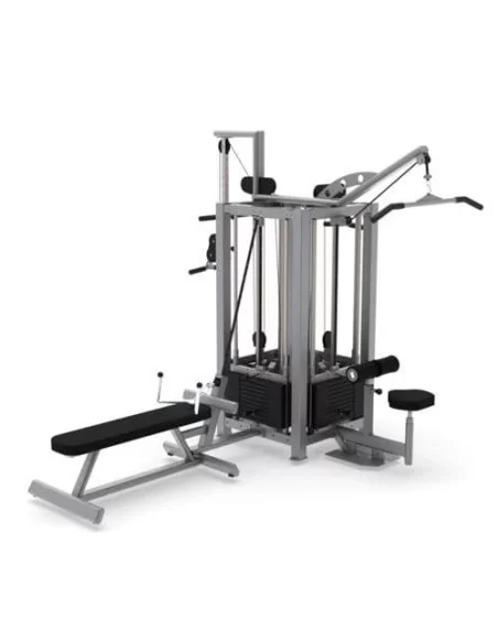 Tour 4 postes LAROQ Tannac-Home-musculation-Pas cher