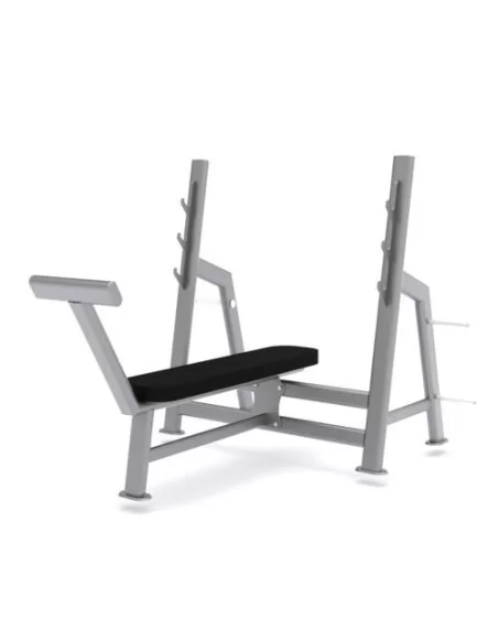 Développés couchés olympique avec cale pied LAROQ Tannac-Home-musculation-Pas cher