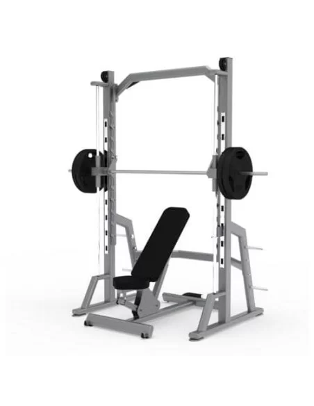 Cadre guidé avec contre-poids LAROQ Tannac-Home-musculation-Pas cher