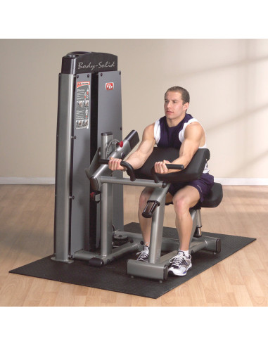 Pro Dual Poste Pupitre à Biceps et Triceps DBTC-SF 