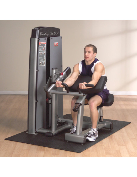 Pro Dual Poste Pupitre à Biceps et Triceps DBTC-SF 