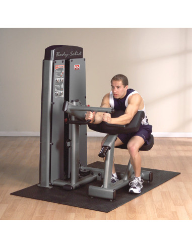 Pro Dual Poste Pupitre à Biceps et Triceps DBTC-SF 