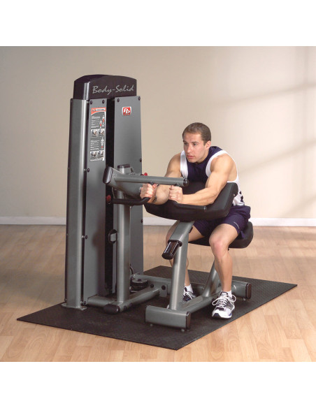 Pro Dual Poste Pupitre à Biceps et Triceps DBTC-SF 