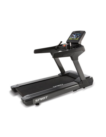 Tapis de course Spirit Fitness CT900 ENT avec écran tactile de 15,6" (Noir) 
