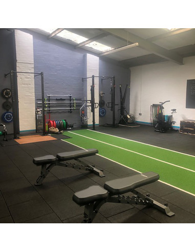 Primal Pro Series Astro Piste Blanche 2m x 12m - Vert 