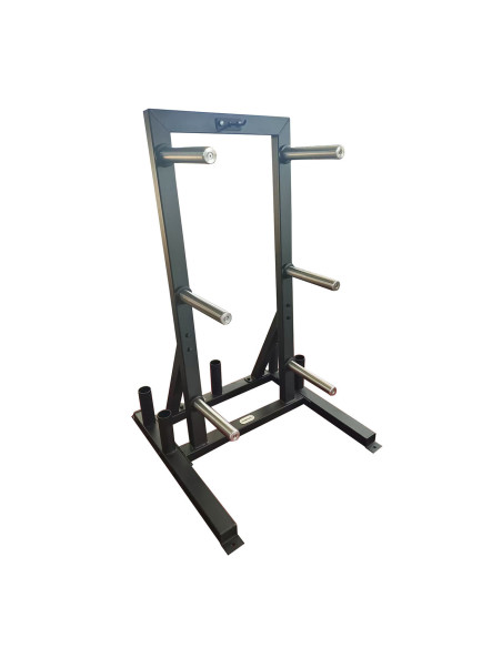 Primal Pro Series Rack pour disques et barres olympiques. 