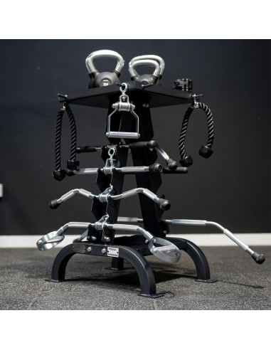 Série de performance Primal : support d'accessoires de câbles et étagère utilitaire 