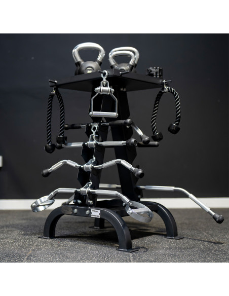 Série de performance Primal : support d'accessoires de câbles et étagère utilitaire 