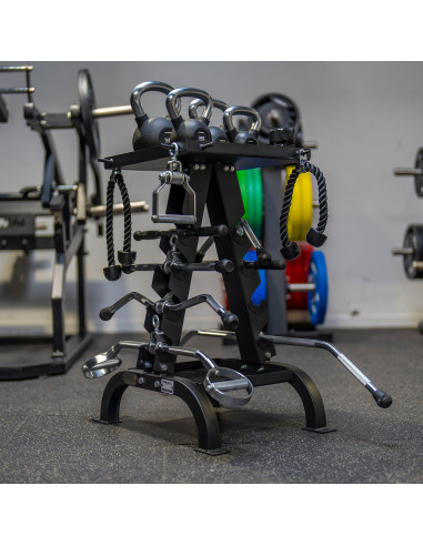 Série de performance Primal : support d'accessoires de câbles et étagère utilitaire 