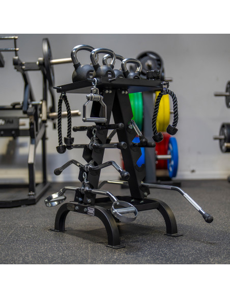 Série de performance Primal : support d'accessoires de câbles et étagère utilitaire 