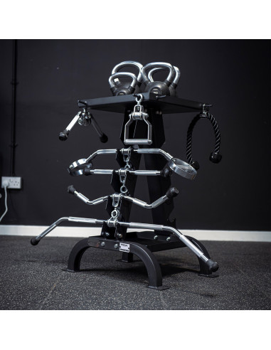 Série de performance Primal : support d'accessoires de câbles et étagère utilitaire 