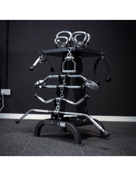 Série de performance Primal : support d'accessoires de câbles et étagère utilitaire 