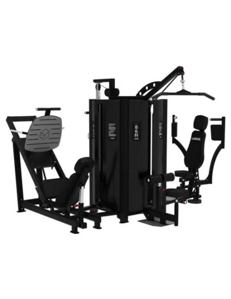 Multipostes Star 4 Combo - Laroq - Maxi-Home-musculation-Pas cher