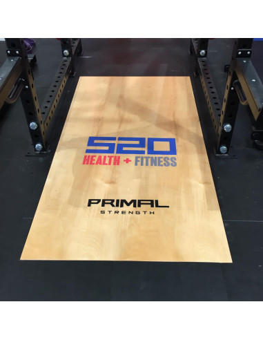 Série Primal Performance: Semelles personnalisées pour plateforme 