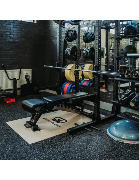 Série Primal Performance: Semelles personnalisées pour plateforme 