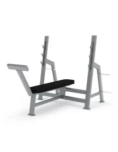 Banc déVéloppés couchés Olympique - Laroq - Tannac-Home-musculation-Pas cher