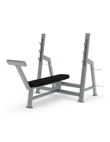 Banc déVéloppés couchés Olympique - Laroq - Tannac-Home-musculation-Pas cher
