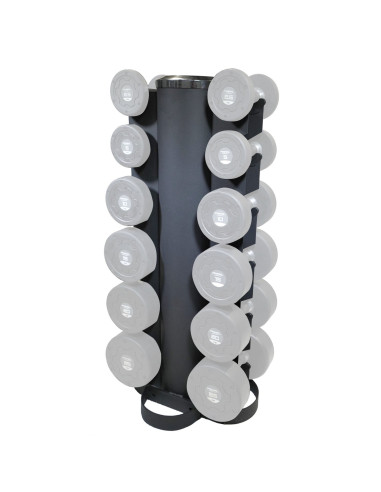 Support d'haltères vertical pour 6 paires de Primal Pro Series 