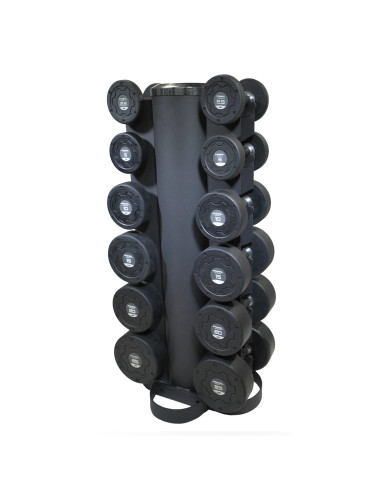 Support d'haltères vertical pour 6 paires de Primal Pro Series 
