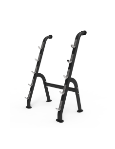 Primal Pro Series Rack de Rangement pour Haltères Fixes à 5 Barres 