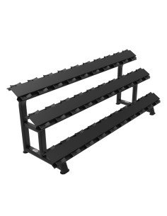 Rack à haltères 3 niveaux de la série Primal Pro 
