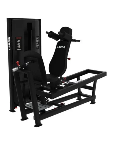 Presse Squat couché mixte - Laroq - Maxi-Home-musculation-Pas cher