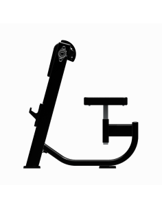 Série Primal Performance Curl assis sur pupitre avec coussin réglable  2