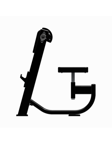 Série Primal Performance Curl assis sur pupitre avec coussin réglable 