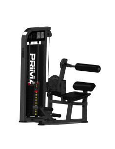 Série Primal Performance 125kg à sélection de broches - Crunch Abdominaux/Extension du Dos 