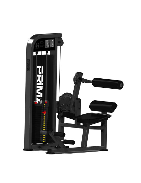 Série Primal Performance 125kg à sélection de broches - Crunch Abdominaux/Extension du Dos 